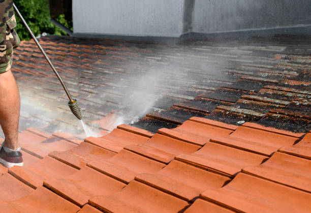 Pressure Washing Brick in Shasta Lake, CA